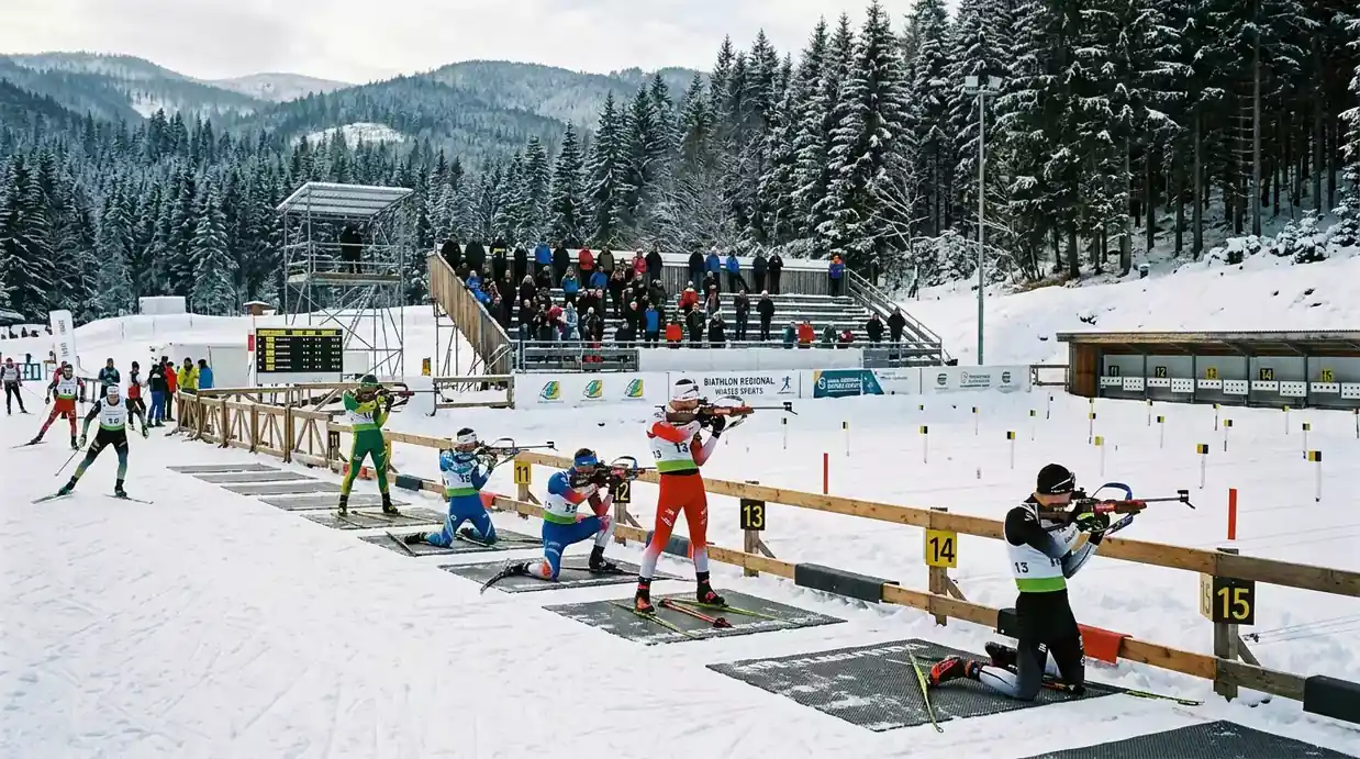 IBU Cup състезание - второто ниво на международния биатлон